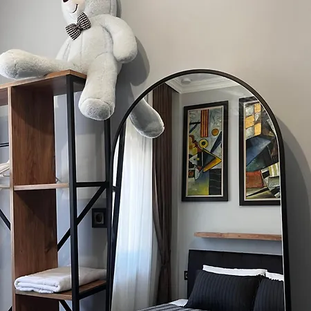 公寓 Ali S Center Of Cappadocia 格雷梅